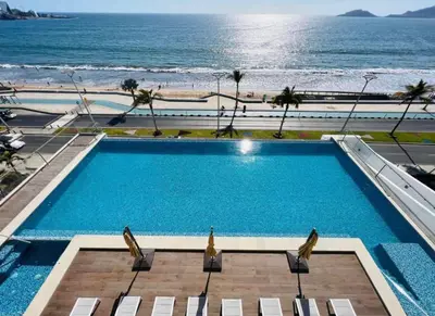 Piscina en o cerca de Sunset View Condo