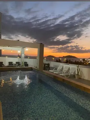 Piscina en o cerca de Condominio Mar y Arena