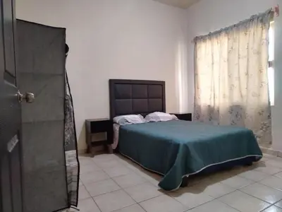 Cama o camas de una habitación en Excellent big house