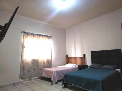 Cama o camas de una habitación en Excellent big house