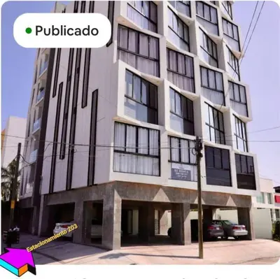 Edificio en el que se encuentra el apartamento