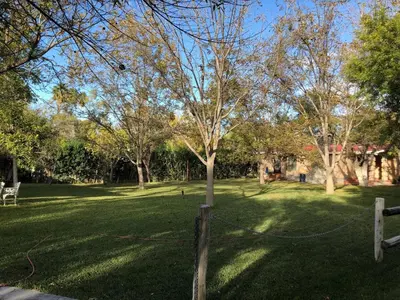 Jardín al aire libre en Rincón del nogal