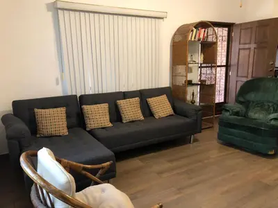 Zona de estar de Rincón del nogal