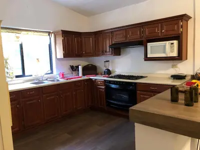 Una cocina o zona de cocina en Rincón del nogal