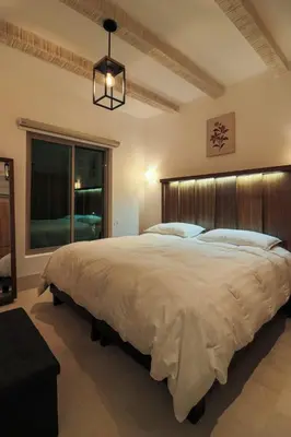 Cama o camas de una habitación en Parvada Villa 15