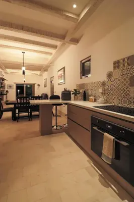 Una cocina o zona de cocina en Parvada Villa 15