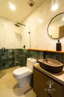 Un baño de Penthouse Punta Península Bahía de Kino