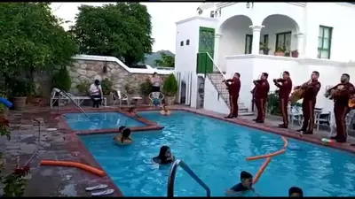 Piscina en o cerca de Casa Serena Vista