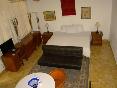 Cama o camas de una habitación en Casa Serena Vista