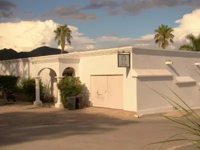 Edificio en el que se encuentra el bed & breakfast