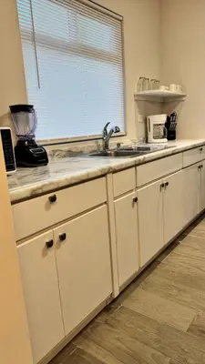 Una cocina o zona de cocina en Suite en exclusivo residencial privado