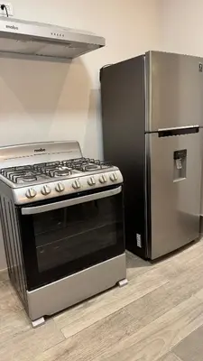 Una cocina o zona de cocina en Suite en exclusivo residencial privado