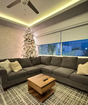 Zona de estar de Suite en exclusivo residencial privado