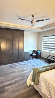Cama o camas de una habitación en Suite en exclusivo residencial privado
