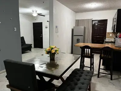 Zona de estar de Depas Acuario