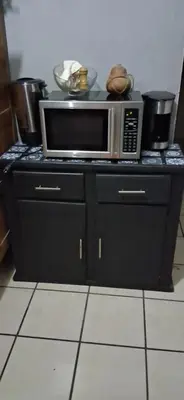 Una cocina o zona de cocina en Cativa CozyHomestay