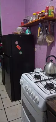Una cocina o zona de cocina en Cativa CozyHomestay