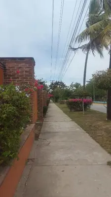 Plano de Beach house with private pool and new ac