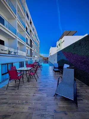 Un balcón o terraza de Depa en Sabalo country