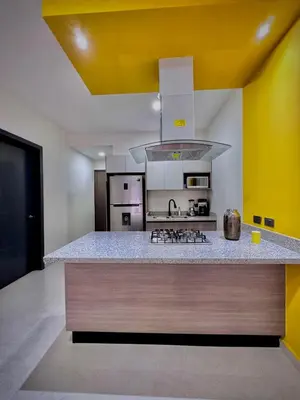 Una cocina o zona de cocina en Depa en Sabalo country