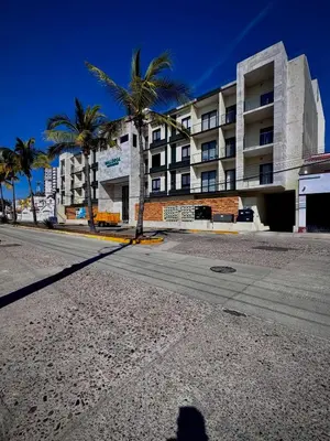 Edificio en el que se encuentra el apartamento