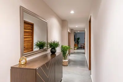 Plano de Stylish Stay in the heart of the Mazatlán Malecon