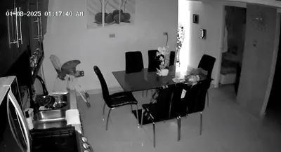 Una televisión o centro de entretenimiento en Casa xavadtss