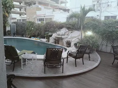 Piscina en o cerca de Dona Bego Luxury department with pool