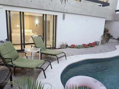 Piscina en o cerca de Dona Bego Luxury department with pool