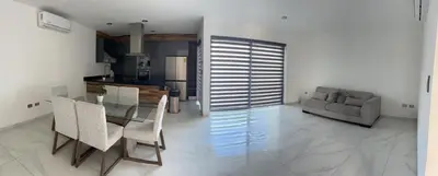 Zona de estar de Casa Belcantto