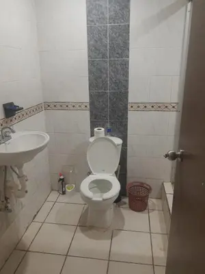 Un baño de an excellent location