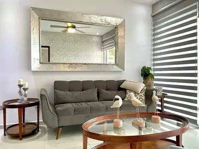 Zona de estar de Marina lux condo