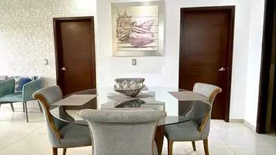 Zona de estar de Marina lux condo