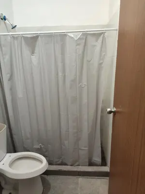 Un baño de Un espacio para descansar