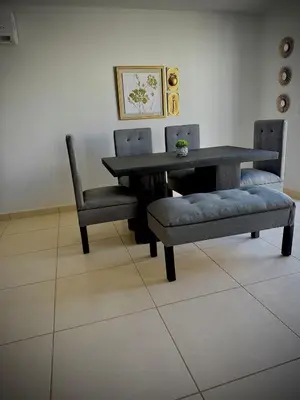 Zona de estar de Casa Cedro Azul