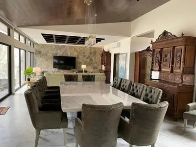 Zona de estar de Rincón de María, Casa boutique