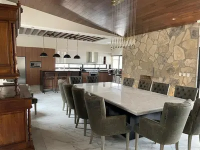 Una cocina o zona de cocina en Rincón de María, Casa boutique