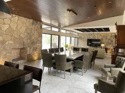 Zona de estar de Rincón de María, Casa boutique