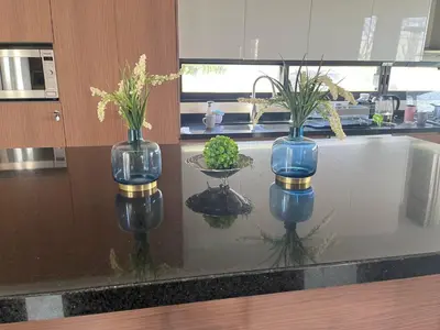 Una cocina o zona de cocina en Rincón de María, Casa boutique