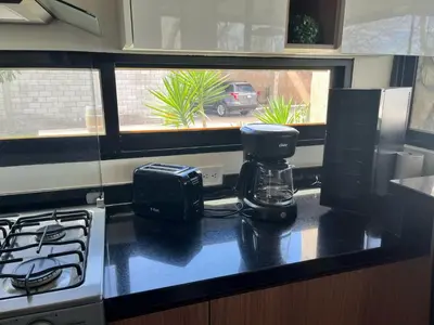 Una cocina o zona de cocina en Rincón de María, Casa boutique
