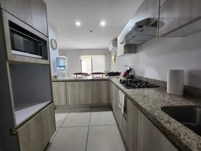 Una cocina o zona de cocina en Mazatlan vacation home