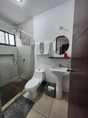 Un baño de Mazatlan vacation home