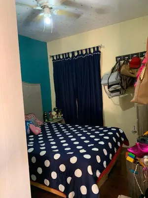 Cama o camas de una habitación en Casa de estar