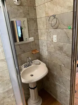 Un baño de Casa de estar