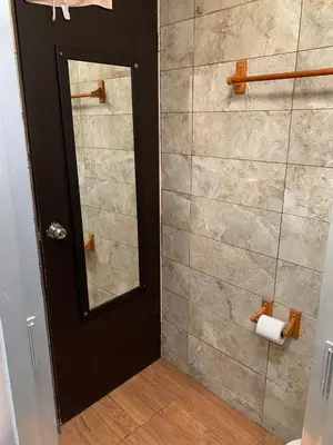 Un baño de Casa de estar