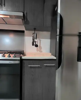 Una cocina o zona de cocina en Loft Residencial LM