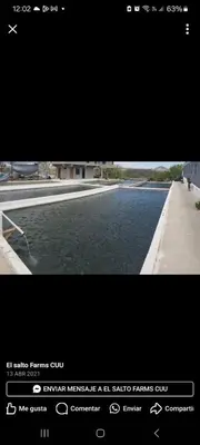 Plano de El salto del Río Conchos