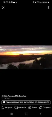 Amanecer o atardecer desde la casa o chalet o alrededores