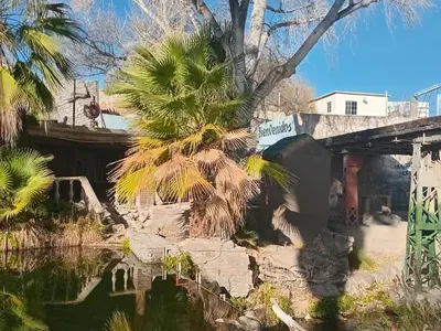 Plano de El salto del Río Conchos