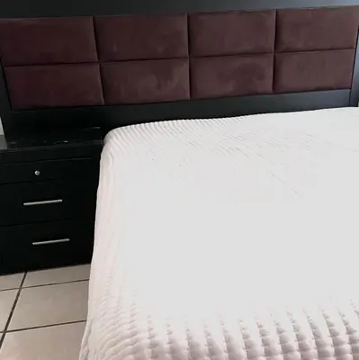 Cama o camas de una habitación en Paladar Urbano